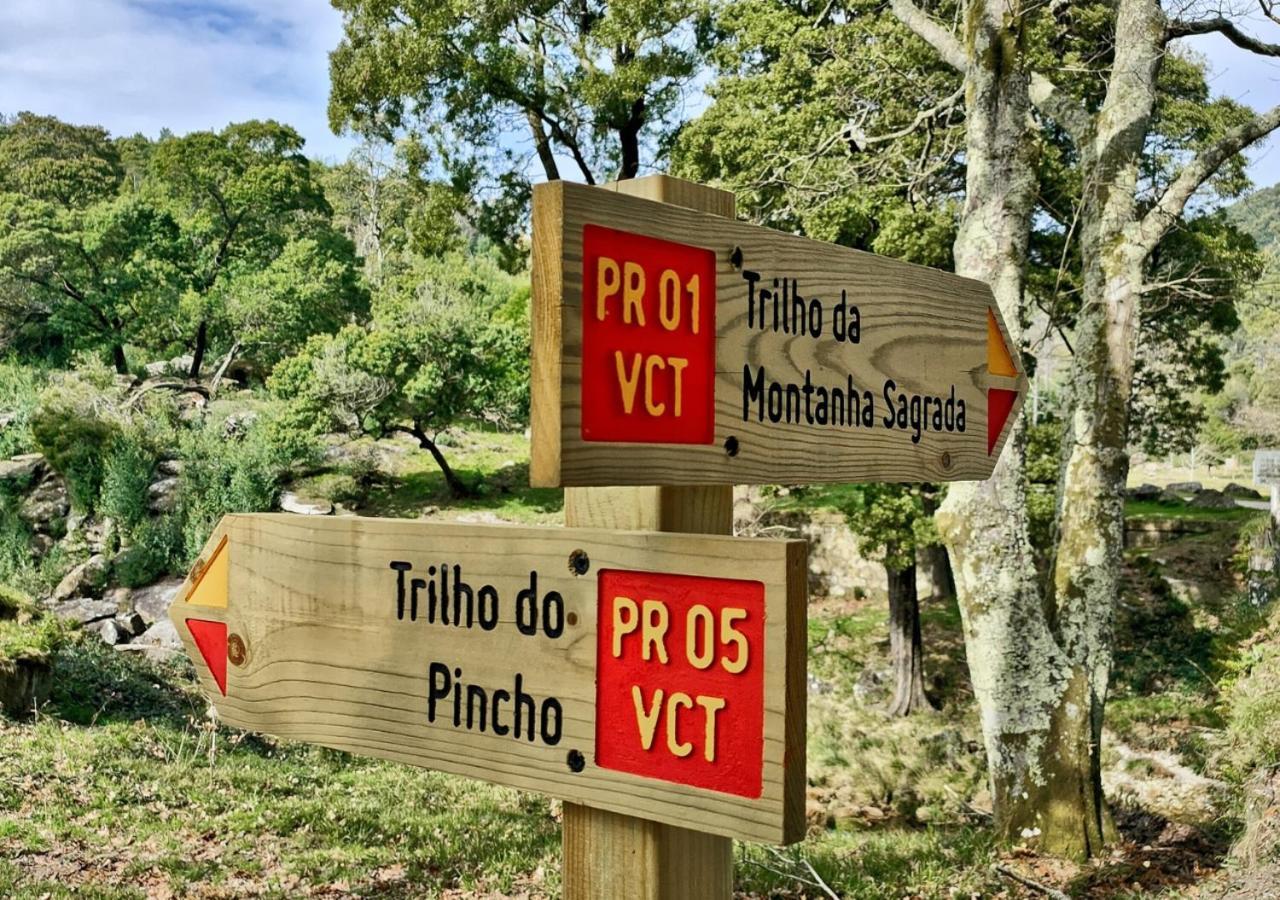 O Sossego Da Montaria Villa Viana do Castelo Esterno foto